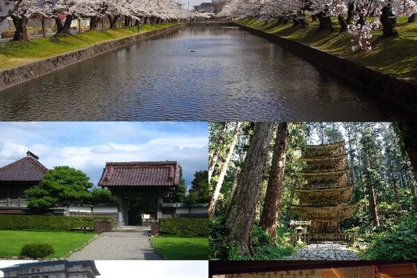 鶴岡の風景