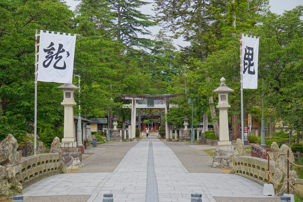 米沢の風景