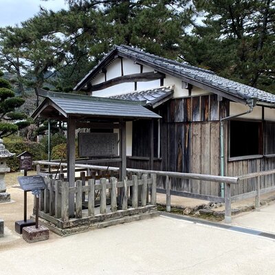 萩の風景