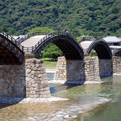 岩国の風景