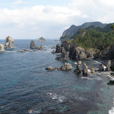 長門の風景