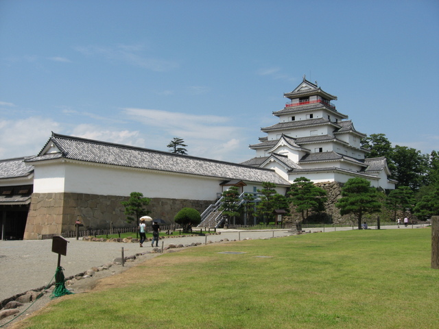 鶴ヶ城