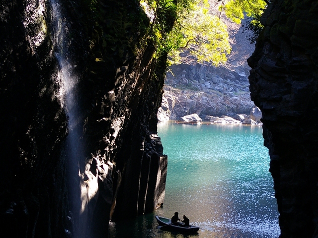 高千穂峡